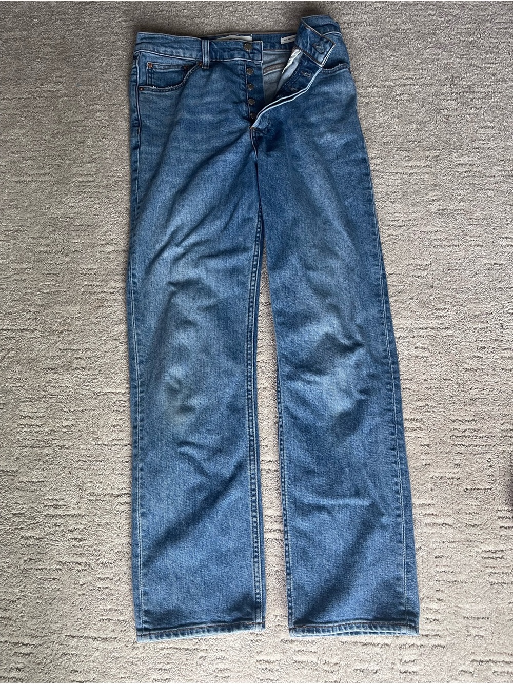 Denim Forum The Arlo High Rise Straight 28L